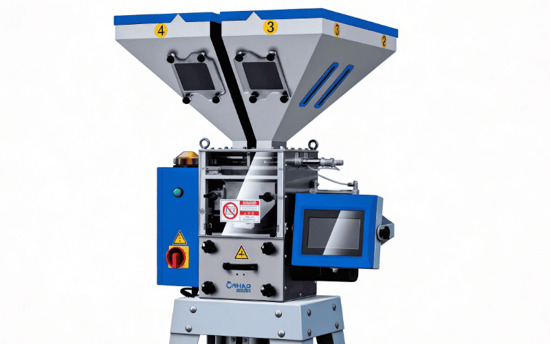 Gravimetric Blenders