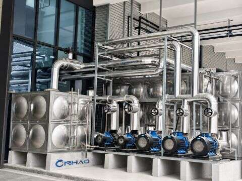 Condenser-water loop and cooling tower