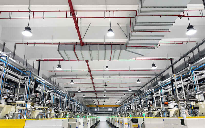 turnkey plastic factory